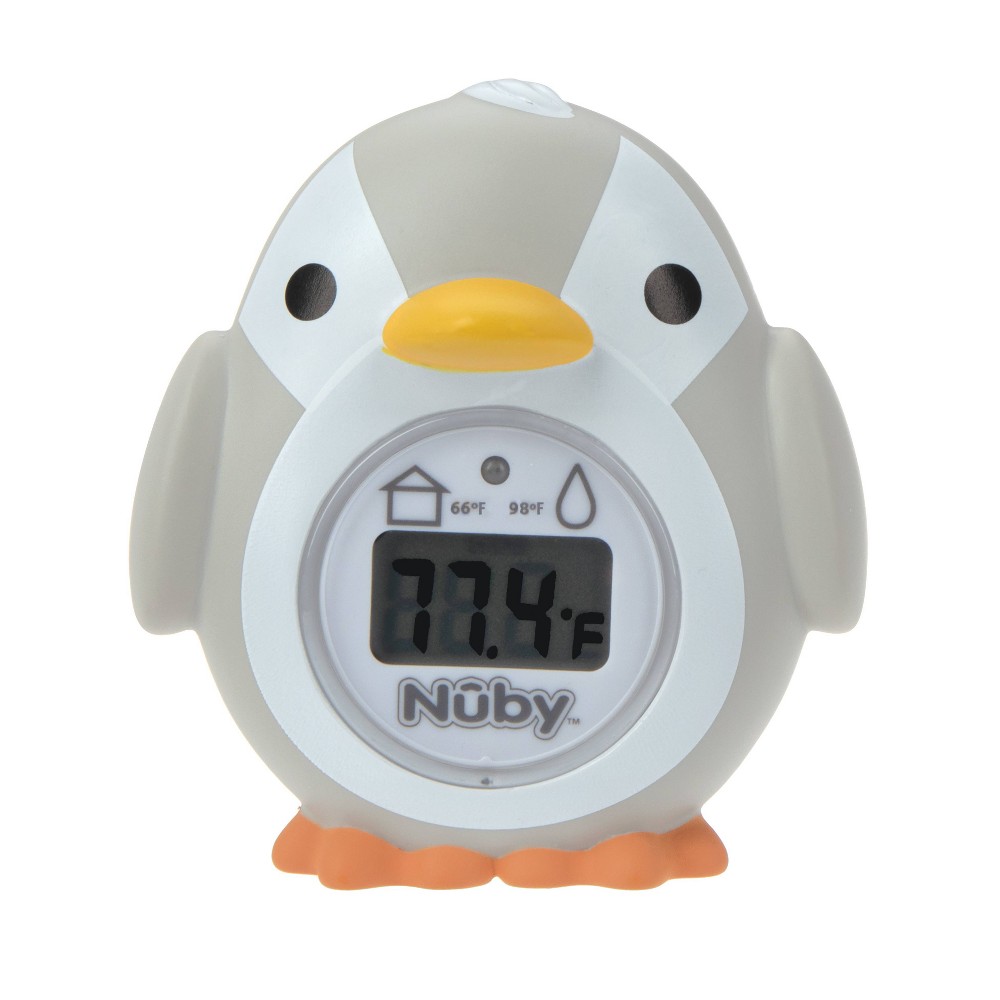 Photos - Other Toys Nuby Penguin Bath Thermometer 