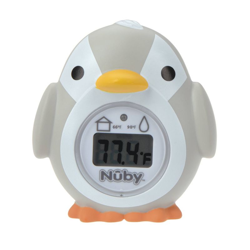 Nuby Penguin Bath Thermometer, 1 of 8