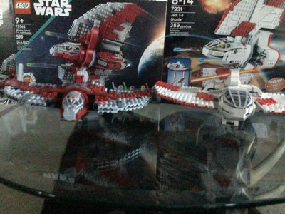 LEGO LEGO Star Wars La Navette T-6 d'Ahsoka Tano 75362, Vaisseau