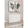 Wall-Mounted Foldable Table - 28.3" x 17.7" Space-Saving Desk for Kitchen, Balcony, or Office - 2 of 4
