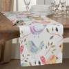 Saro Lifestyle Flock of Birds Runner, Multi, 16" x 72" - 3 of 3