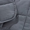 40"x50" 5lbs Microfiber Weighed Travel Reversible Throw Blanket - Bon Voyage - 2 of 3
