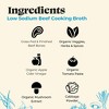 Kettle & Fire Bone Broth Non-GMO No Preservatives Low Sodium Beef 32 oz - 4 of 4