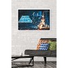 Trends International Star Wars: A New Hope - Horizontal Banner Framed Wall Poster Prints - 2 of 4