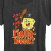 Women's - SpongeBob SquarePants - Arrr Ye Ready For Halloween Short Sleeve Graphic T-Shirt - 2 of 4