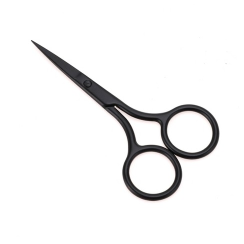 Unique Bargains Women Sharped Edged Scissors Facial Hair Scissors 1 Pc ...
