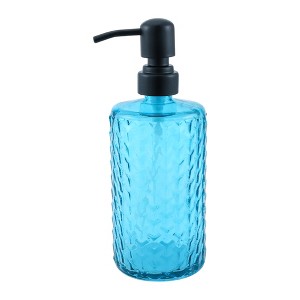 Unique Bargains Elegant Soap Pump Dispenser 16.9oz 1 Pc - 1 of 4