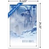 Trends International Star Wars: Hoth - Visit Hoth by Russell Walks 23 Framed Wall Poster Prints - 3 of 4