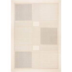 Courtyard CY1928 UV & Stain Resistant Non-Shedding Power Loomed Indoor/Outdoor Rugs - Safavieh - 1 of 4