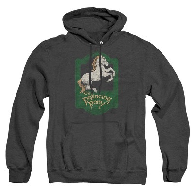 Lor Prancing Pony Sign Pullover Hoodie