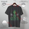 Men's Dr. Seuss Christmas Grinch You're a Mean One Portrait T-Shirt - 3 of 4