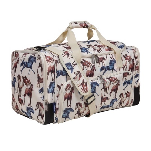 CAPTAIN'S LARGE DUFFLE BAG - PRINTED MONOGRAM