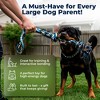 Pacific Pups XL Dog Tug Toy for Large Dogs 2 pack - 23" Large Dog Rope Toys for Aggressive Chewers - Dog Rope Pull Toys for Large Dogs - 2 of 4