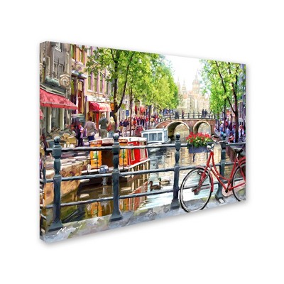 "Amsterdam Landscape" Outdoor Canvas