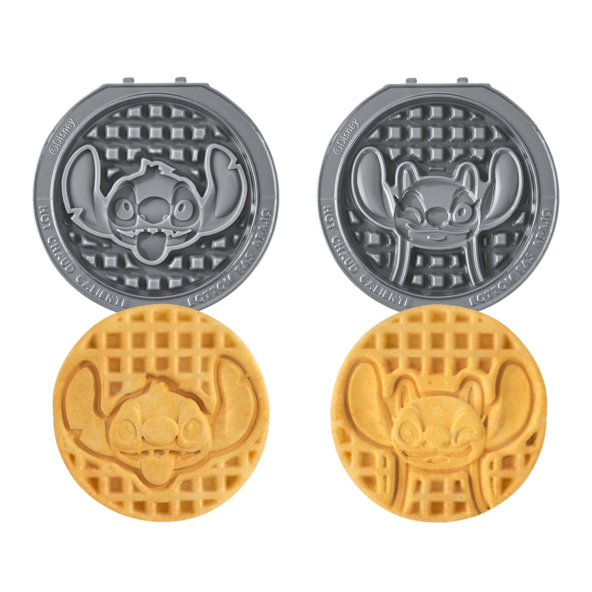 Disney Dash 2pc MultiMaker Mini Waffle Maker