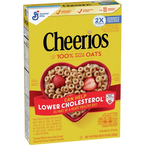 Cheerios Breakfast Cereal - image 1 of 4