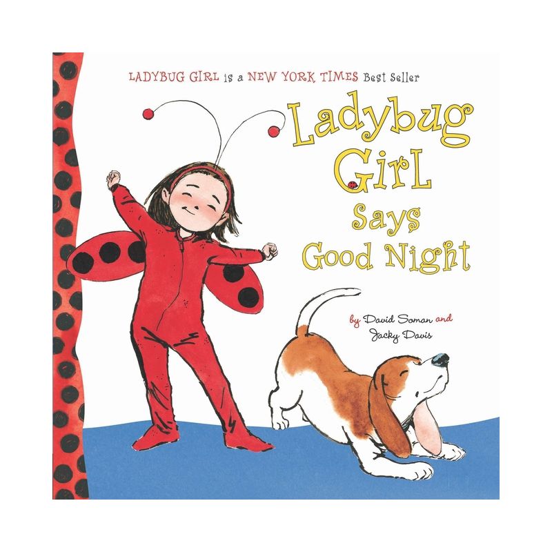 Ladybug Girl Says Good Night - by  Jacky Davis (Board Book), 1 of 2