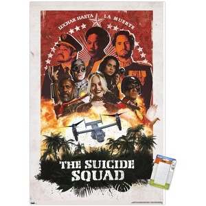 Trends International DC Comics Movie The Suicide Squad - Plane Group Unframed Wall Poster Prints - 1 of 4