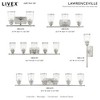 Livex Lighting Lawrenceville 1 - Light Sconce in  Brushed Nickel - 2 of 4