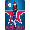 Trends International NBA Philadelphia 76ers - Joel Embiid 20 Unframed Wall Poster Prints - 4 of 4