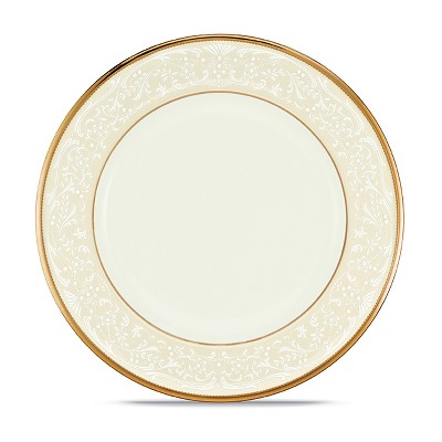 Noritake White Palace Salad/Dessert Plate