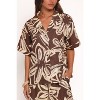 Petal and Pup Womens Pacifica Button Up Shirt - 4 of 4