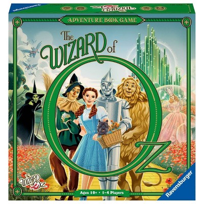 The Wizard of Oz Adventure Family Board Game – Target Inventory Checker ...
