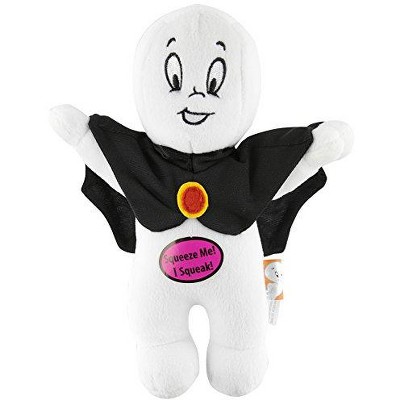Multipet Casper The Friendly Ghost Vampire Halloween Plush Dog Toy