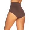 Felina Women's Seamless Shapewear Brief  Panty Tummy Control - 2 of 4