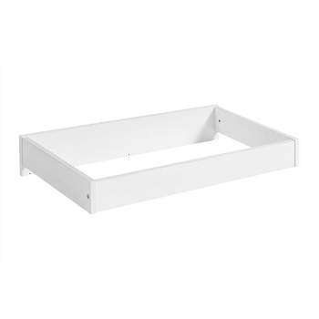 Oxford Baby Castle Hill 3 Drawer Changing Table - Barn White