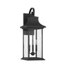 Savoy House Hancock 3 - Light Wall Light in  Matte Black - 2 of 4