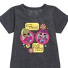 - LOL Surprise! - Toddler & Youth Girls Fleece Dress Graphic Short Sleeve Fleece Dress - 2 of 3
