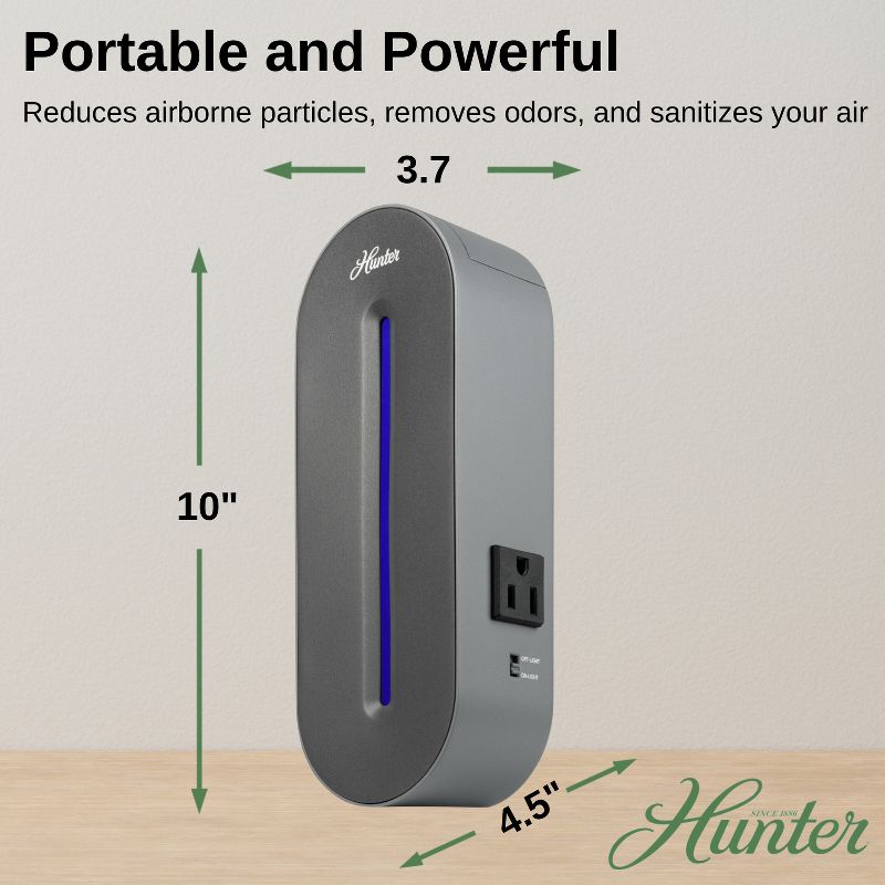 Hunter Plug-in UV Air Sanitizer, 5 of 15