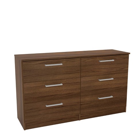 Dark brown on sale dresser cheap