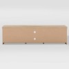 Joliet Duotone TV Stand for TVs up to 80" Beige/White - CorLiving - 2 of 4