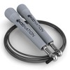 WOD Nation Adjustable Speed Jump Rope For Men, Women & Children, Fitness Skipping Rope for Boxing, MMA and Endurance (Gray) - 2 of 4