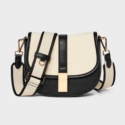 Target black crossbody purse online