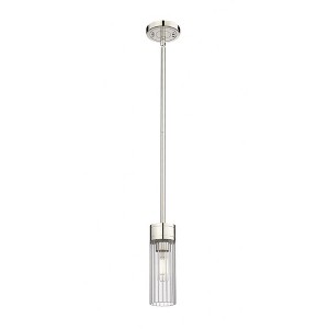Empire - 1 Light Stem Hung Pendant In Modern Style-9.63 Inches Tall and 3.13 Inches Wide - 1 of 1