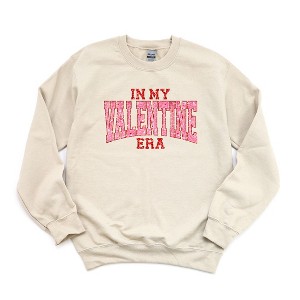 Simply Sage Market Women's Graphic Sweatshirt In My Valentine Era - 1 of 3