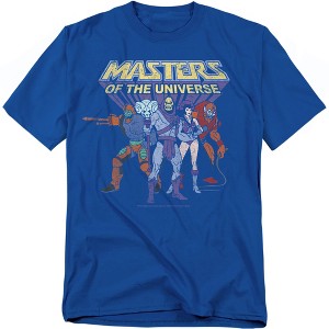 Masters Of The Universe Team Of Villains Adult T-Shirt - 1 of 4