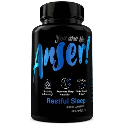 Anser! Restful Sleep Capsules - 60ct