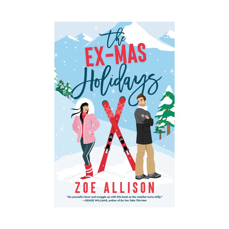 The Ex-Mas Holidays - by  Zoe Allison (Paperback), 1 of 4