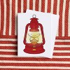 Winter/Holiday Greeting Card Pack Sets (3 ct) Classic Oil Lamp by Ramus & Co - 2 of 4