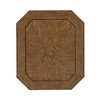 Liberty Furniture,Carolina Park Octagonal End Table for Living Room - Amber Brown Oak - 3 of 4