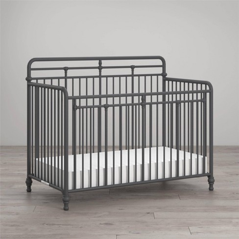 Little Seeds Monarch Hill Hawken Metal 3 In 1 Convertible Crib