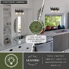 VAXCEL Bozeman Bronze Rustic Bear Bathroom Vanity Fixture - 2 of 4