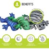 manimo® Weighted Frog Blue 2.5 kg - 3 of 3