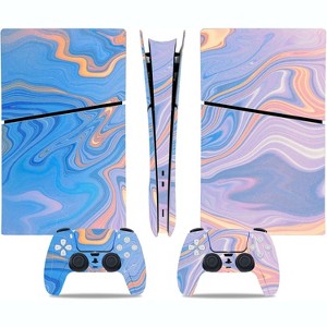Aghana Digitals PS5 Slim Digital Version Skin for Console and Controllers - 1 of 3