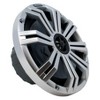 Kicker 8" Black\Silver Wake Tower LED Marine Speakers 2-Pairs - 4 of 4