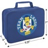 Ted Lasso Badge Insulated Soft Sided Lunch Box - 2 of 4